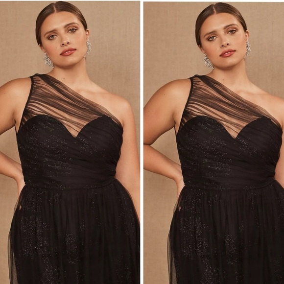 Anthropologie X BHLDN Hayley Paige Phoebe Dress - Picture 5 of 7